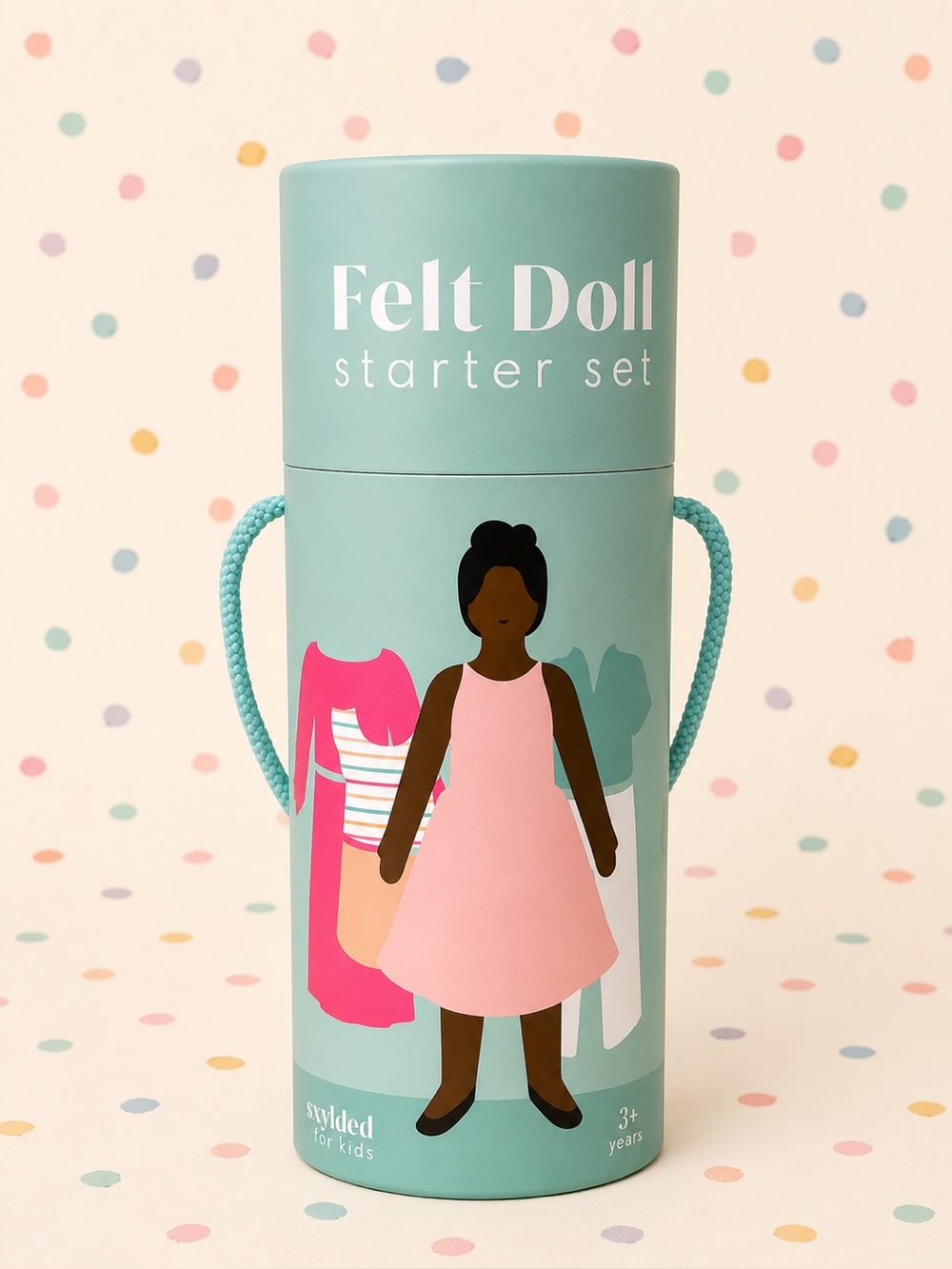 LOWERCASE TOYS- Felt Doll Starter Girl